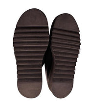 Current Boutique-Ferragamo - Black Leather "Euripilo" Platform Loafers Sz 10.5