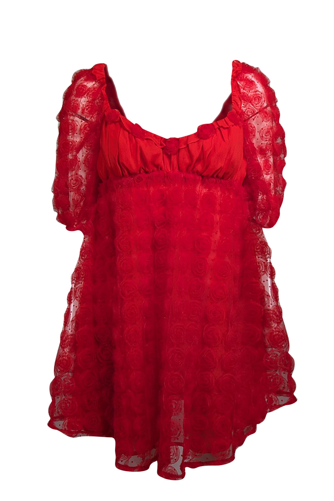 open lace back dress For Love & Lemons