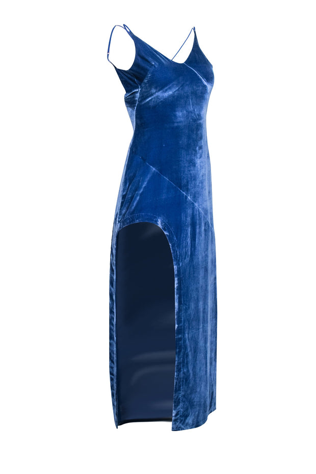 For Love & Lemons Velvet Nadine Maxi Dress - Size XS For Love & Lemons Velvet Nadine Maxi Dress - Size XS