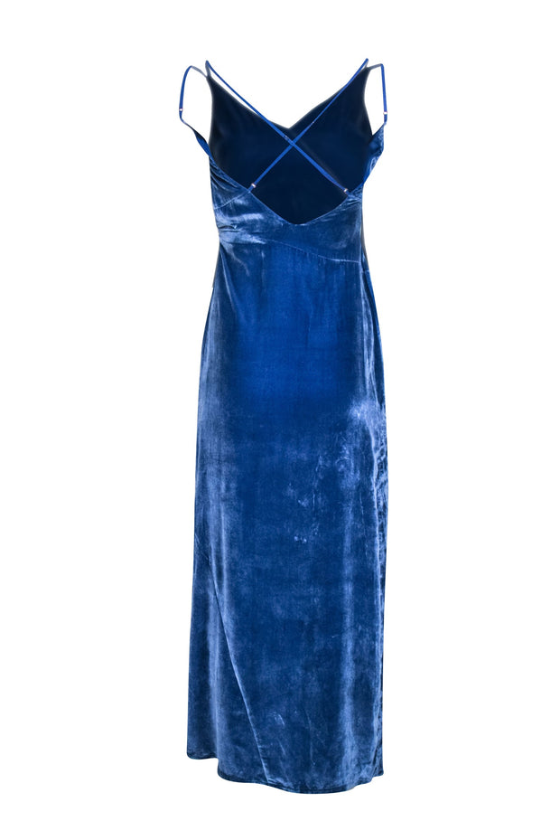 For Love & Lemons Velvet Nadine Maxi Dress - Size XS For Love & Lemons Velvet Nadine Maxi Dress - Size XS