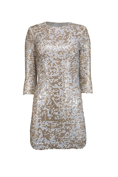french connection white sequin dress Rent French Connection Azariah Sequin Dress