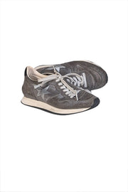 Current Boutique-Golden Goose - Grey Suede Haus Sneakers Sz 5