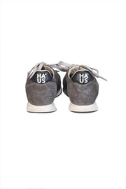 Current Boutique-Golden Goose - Grey Suede Haus Sneakers Sz 5