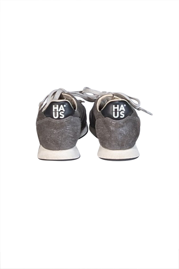 Current Boutique-Golden Goose - Grey Suede Haus Sneakers Sz 5