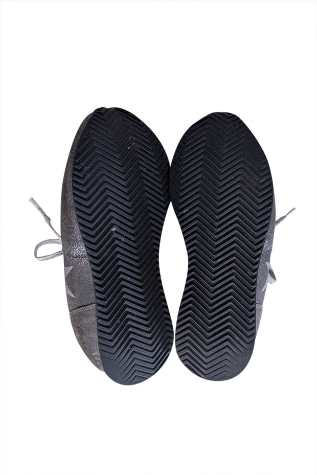 Current Boutique-Golden Goose - Grey Suede Haus Sneakers Sz 5