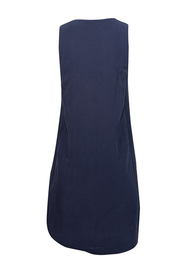 grana silk dress Grana Black Silk Dress