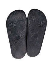 Current Boutique-Gucci - Brown Monogram "Not Fake" Slide Sandals Sz 7