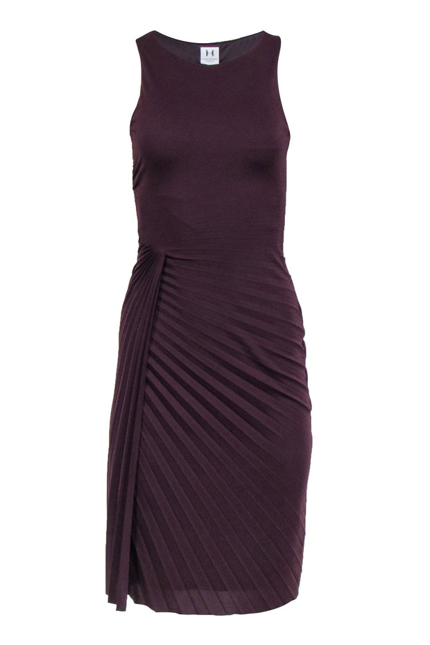 halston heritage midi dress Halston Herritage Sleeveless Dress
