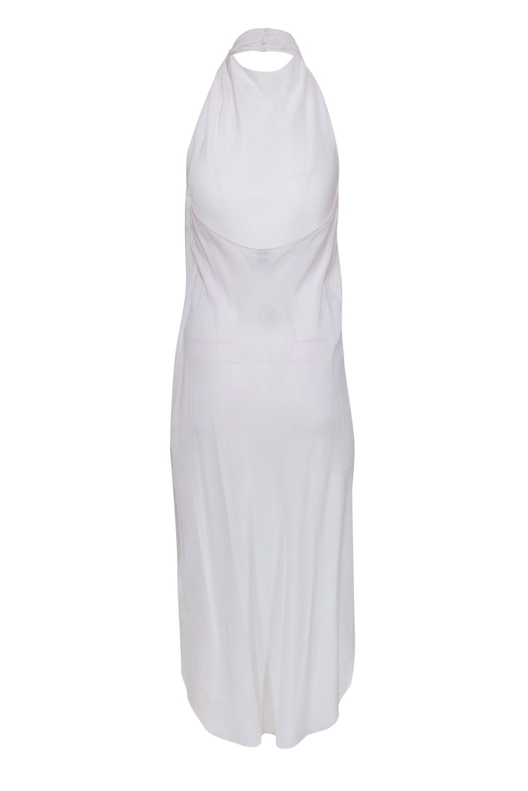 Haute Hippie - Ivory Halter High Low Top Sz S Haute Hippie - Ivory Halter High Low Top Sz S