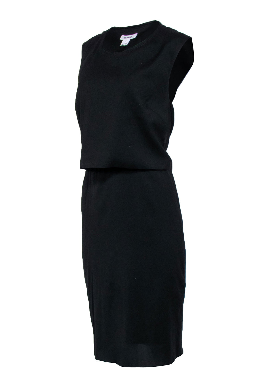 Helmut Lang - Black Sleeveless Side Cutout Dress Sz 4 Helmut Lang - Black Sleeveless Side Cutout Dress Sz 4