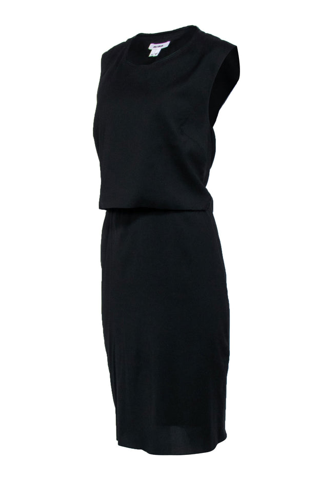 Helmut Lang - Black Sleeveless Side Cutout Dress Sz 4 Helmut Lang - Black Sleeveless Side Cutout Dress Sz 4