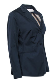 Current Boutique-Hugo Boss - Navy Blue Two-Button Blazer Sz 10