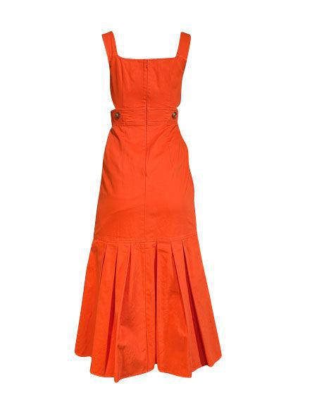 hunter orange dresses light orange prom dress Mermaid Elastic Satin Spaghetti Straps Prom Dress Tight Formal Dress US14 / Hunter Green