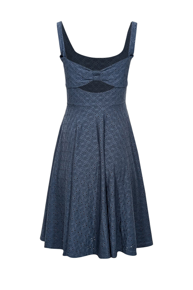 princess polly baby blue dress Hutch Drea Sleeveless Dress Multi Blocky Geo / Medium main image 1