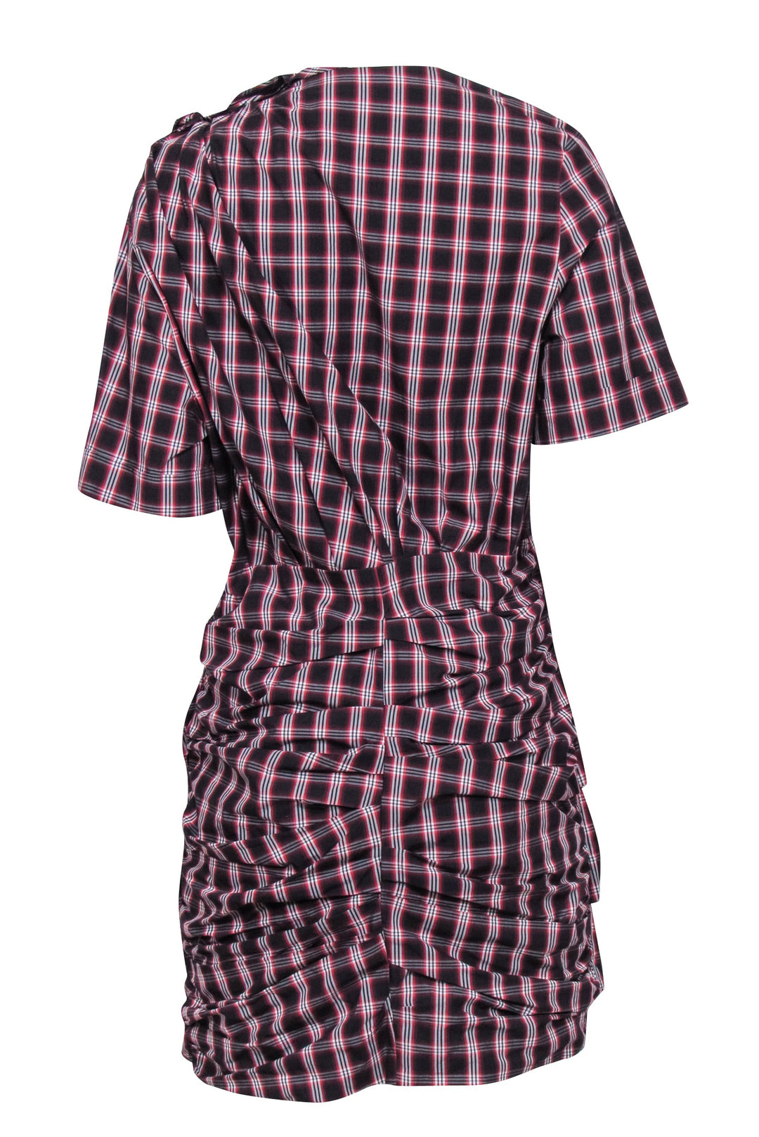red black and cream dress MACCAPANI | ALBI DRESS