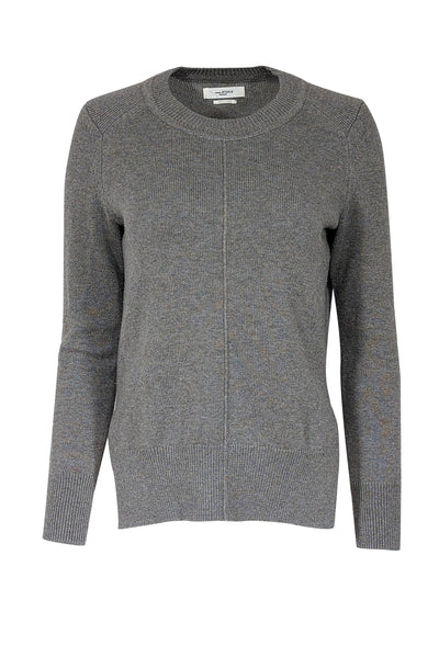 Current Boutique-Isabel Marant - Grey Long Sleeve Sweater Sz S