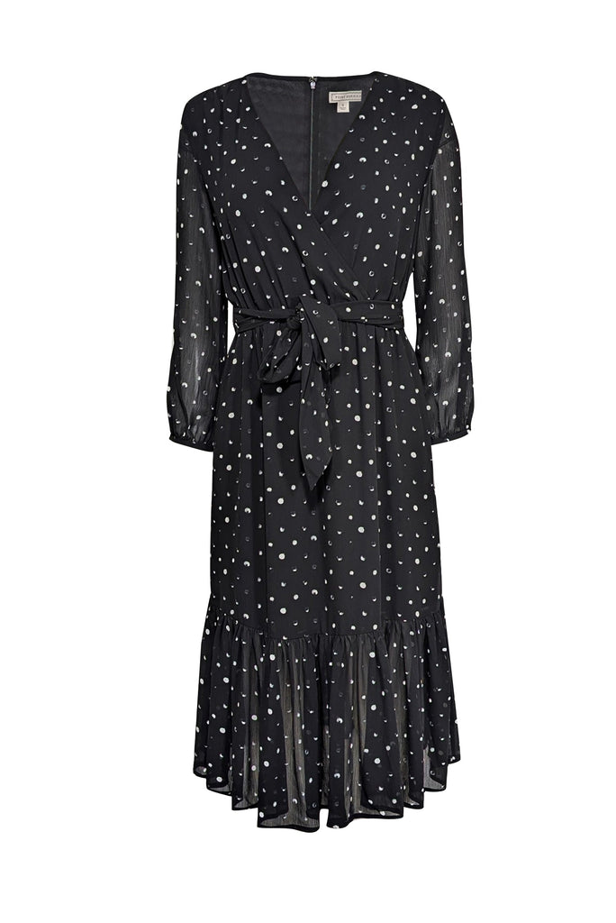 j crew black dresses Fit And Flare Sheath Dress In Stretch Ponte For Women