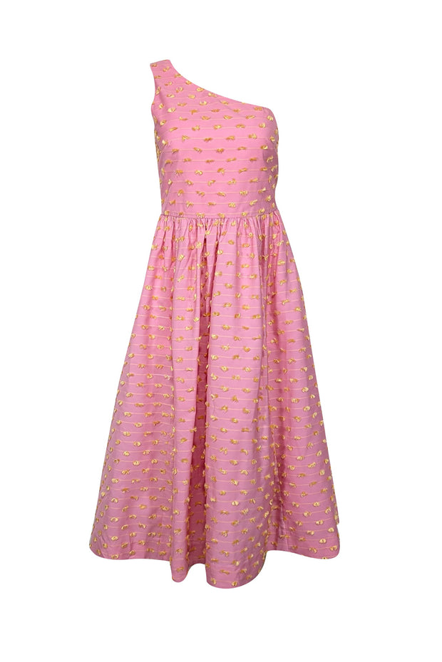 j crew pink midi dress The Pink Dress Of My Dreams!