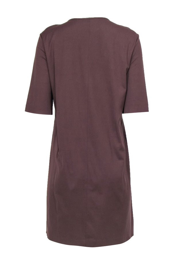 jil sander short sleeve dress Jil Sander, Midi dress, Women, Red, US 4, Dresses, Materialmix