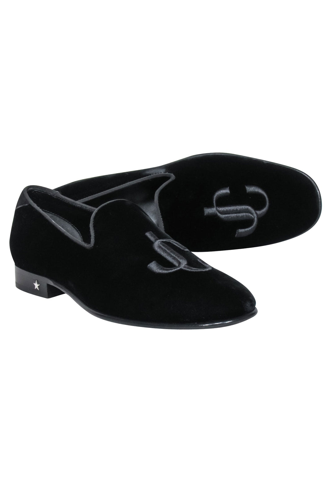 jimmy-choo-loafers-11-0-black-  display picture 2