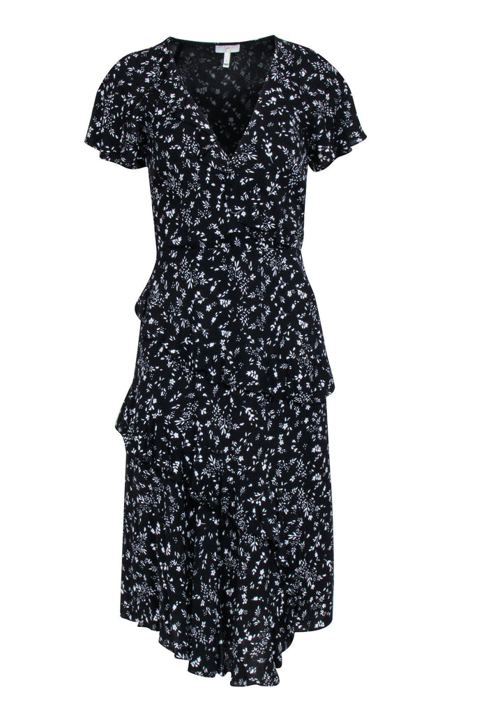 joie printed maxi dress Joie