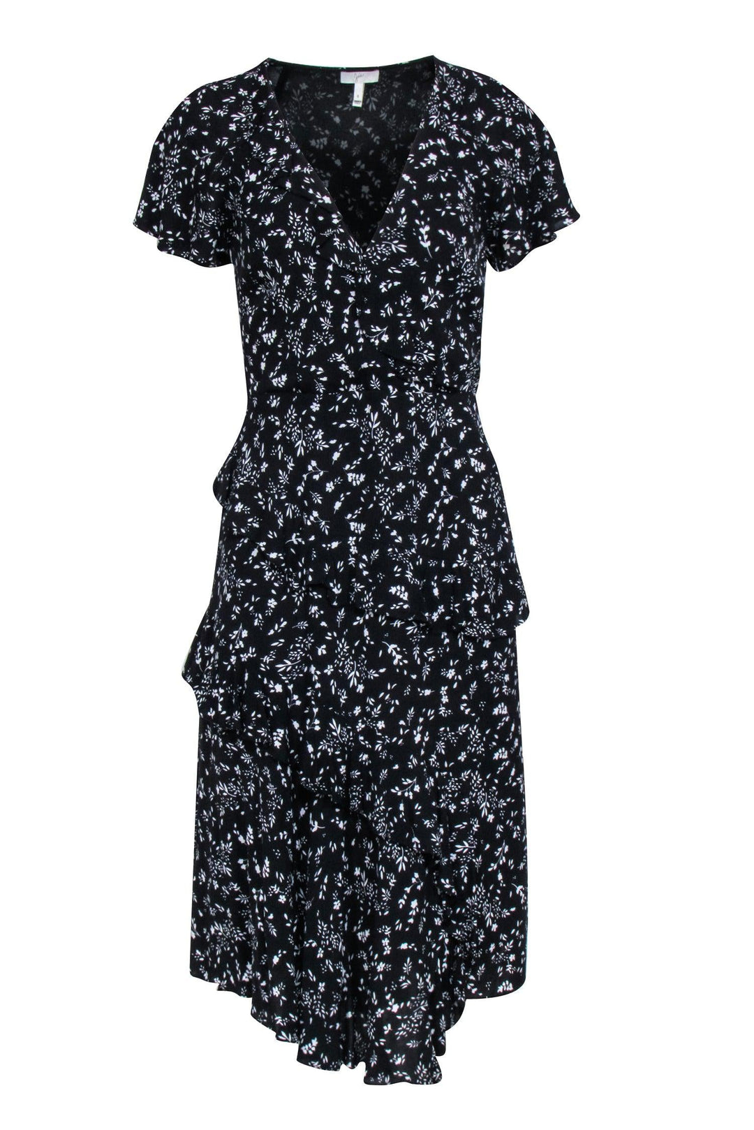 joie maxi dress Size:(IT)40 Romantic ruffles at the long pink prom dresses F25 Del 2