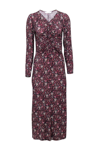 joie floral maxi dress Joie Romantic Tailored Floral Embroidered Lace Maxi Dress