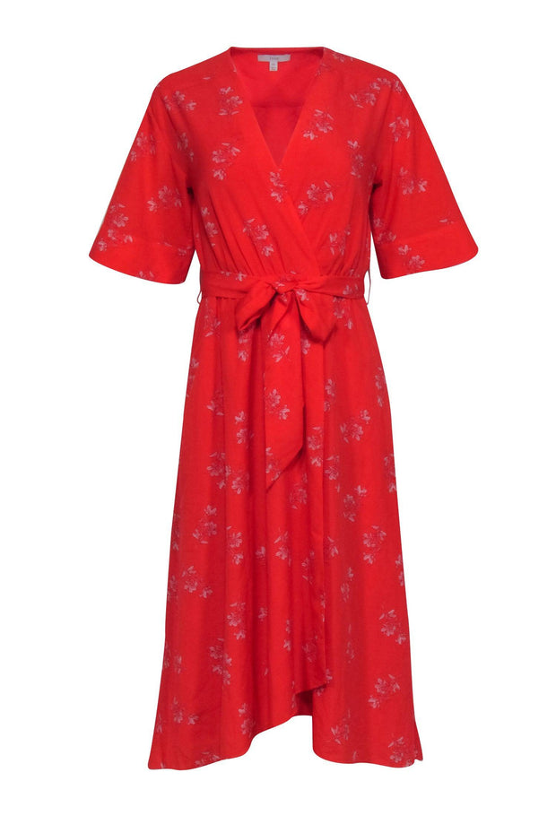 joie red dress Joie