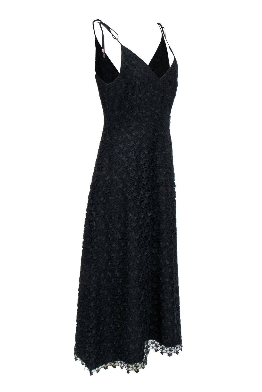Joie - Black Sleeveless Lace Formal Dress Sz 6