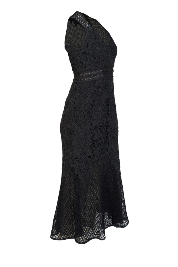 simkhai black dress Jonathan Simkhai