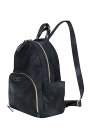 Current Boutique-Kate Spade - Black Nylon Zip Around Backpack