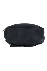 Current Boutique-Kate Spade - Black Nylon Zip Around Backpack