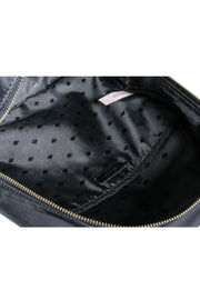 Current Boutique-Kate Spade - Black Nylon Zip Around Backpack