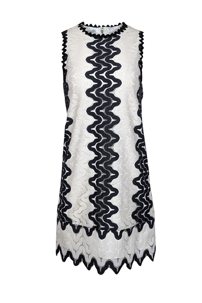 kate spade black lace dress Kate Spade LBD Cocktail Flowy Dress Sleeveless Black Velvet Lace Trim Dress  Sz 2