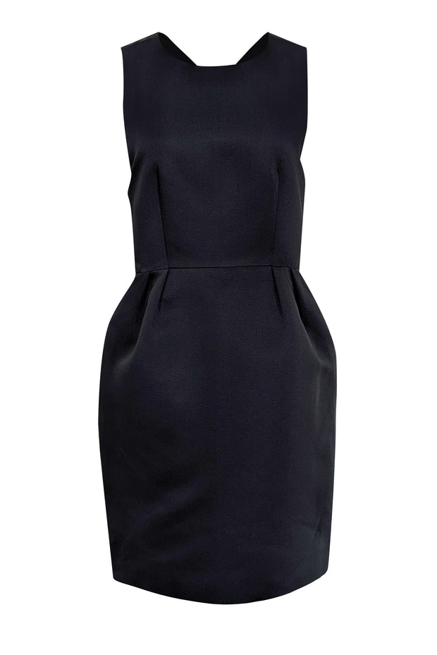 kate spade black dress Kate Spade Dresses | Kate Spade Black Bow Back Dress 6 Nwt | Color: Black | Size: 6