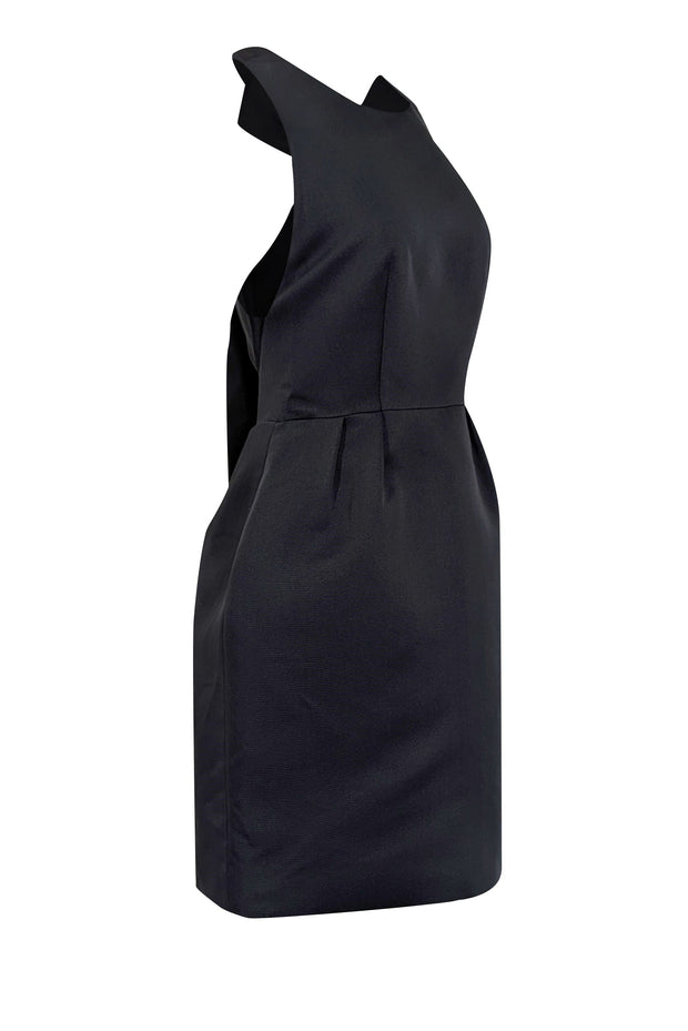Kate Spade - Black Sleeveless Bow Back Cocktail Dress Sz 6 Kate Spade - Black Sleeveless Bow Back Cocktail Dress Sz 6