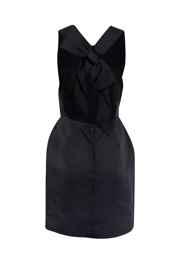 Kate Spade Dresses | Kate Spade Black Bow Back Dress 6 Nwt | Color: Black | Size: 6 | Thegoodiebox's Closet Kate Spade Dresses | Kate Spade Black Bow Back Dress 6 Nwt | Color: Black | Size: 6 | Thegoodiebox's Closet