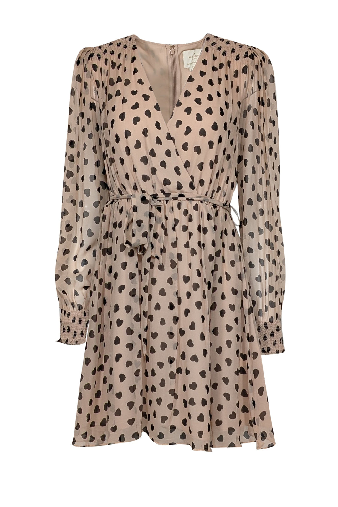 kate spade silk dress Garden Posy Silk Dress