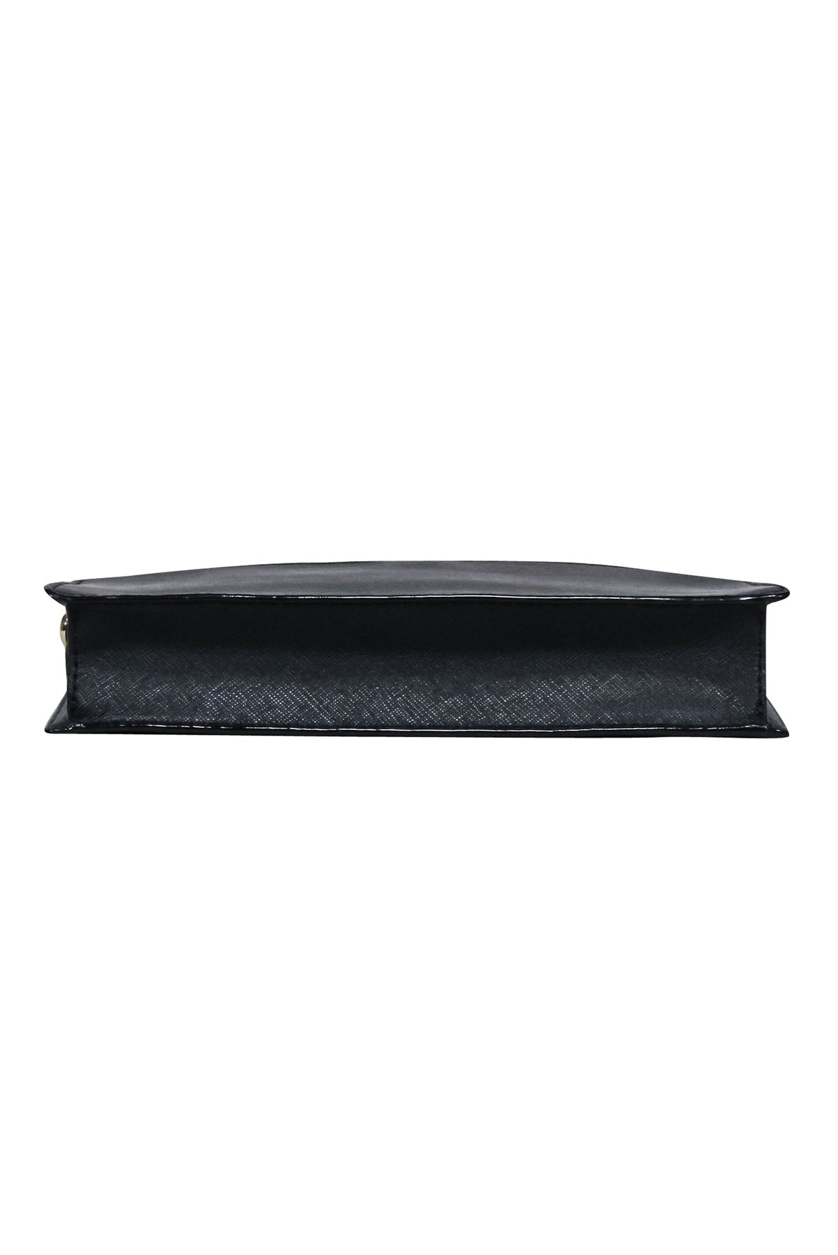 Kate Spade - Black Saffiano Leather Rectangular Crossbody Bag | Current ...