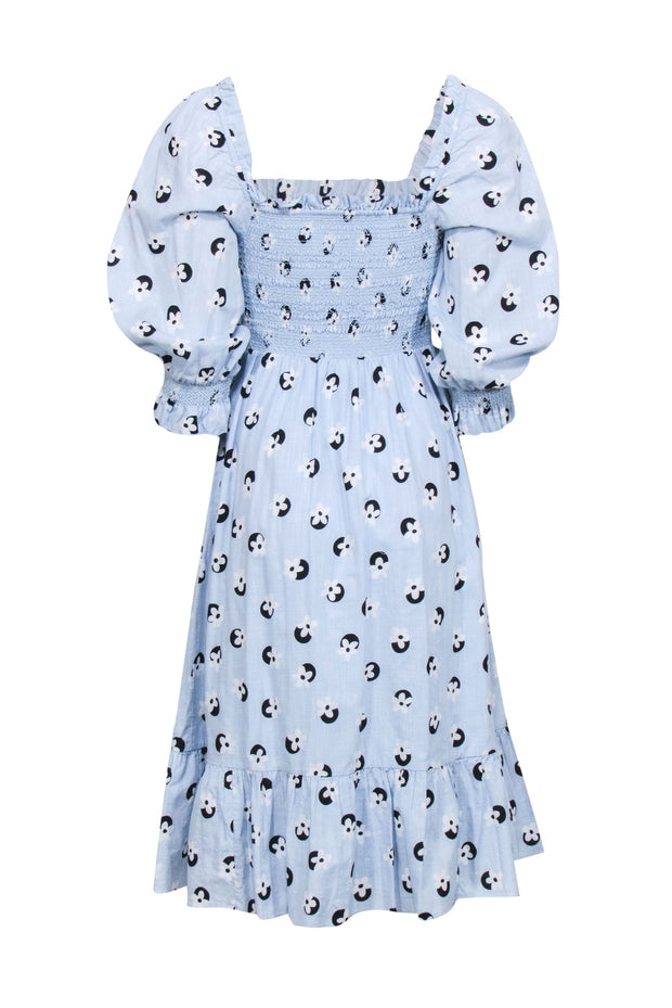 kate spade floral midi dress Rosy Garden Midi Dress