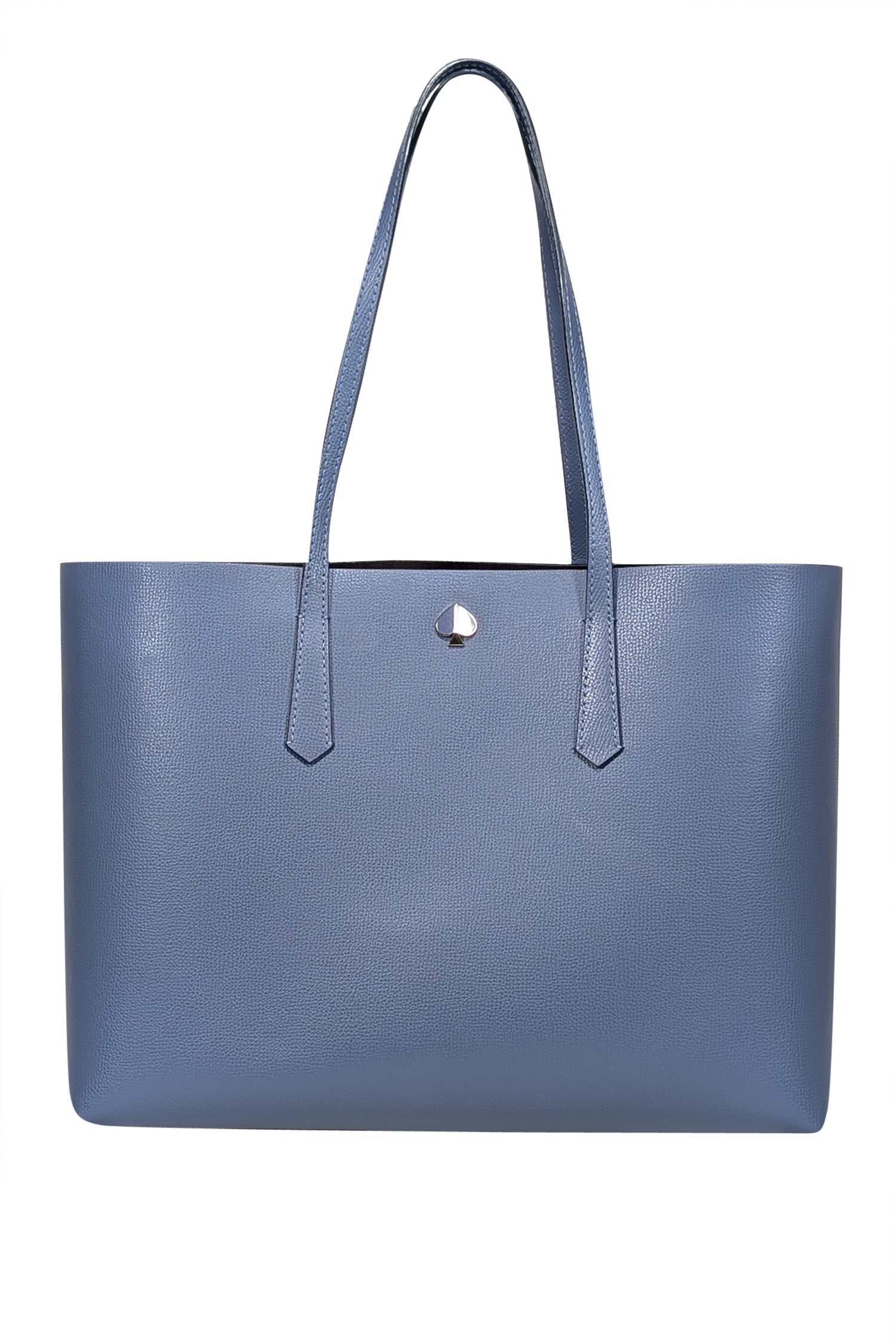 Pouch Kate Spade Navy Leather Tote Kate Spade Blue Leather