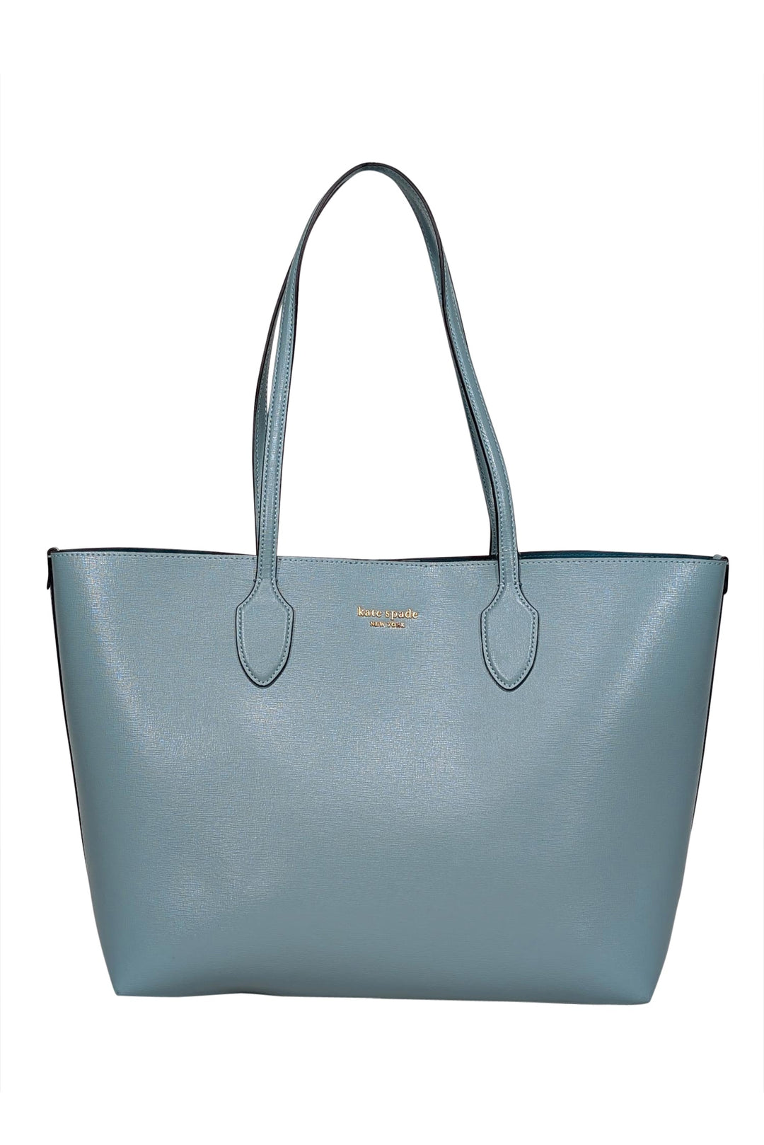 Kate Spade ライトブルー トートバッグ Kate Spade - Light Aqua Blue Tote Bag w/ Detachable Wristlet