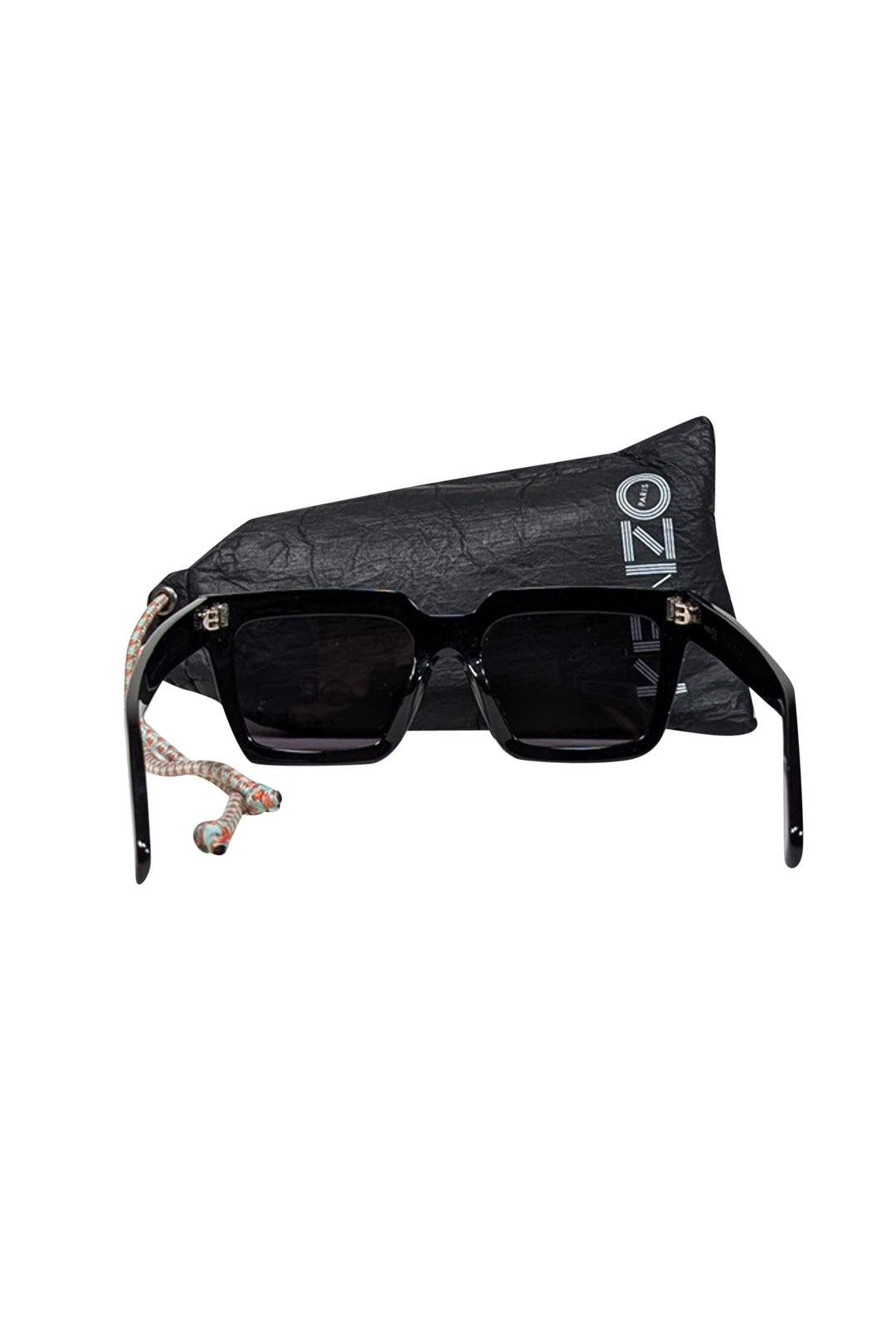 Kenzo - Black Rectangular Sunglasses