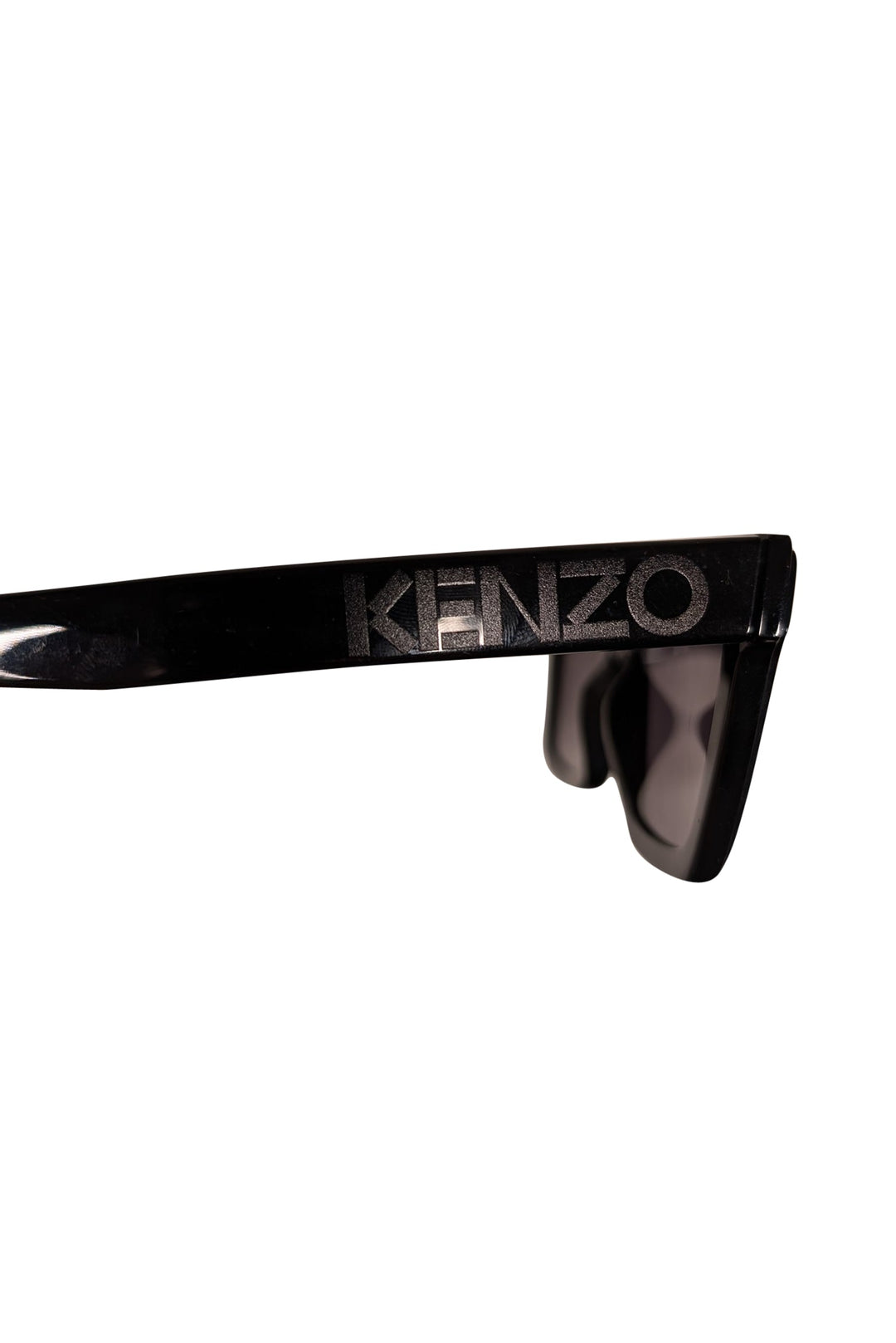 Kenzo - Black Rectangular Sunglasses display picture 3