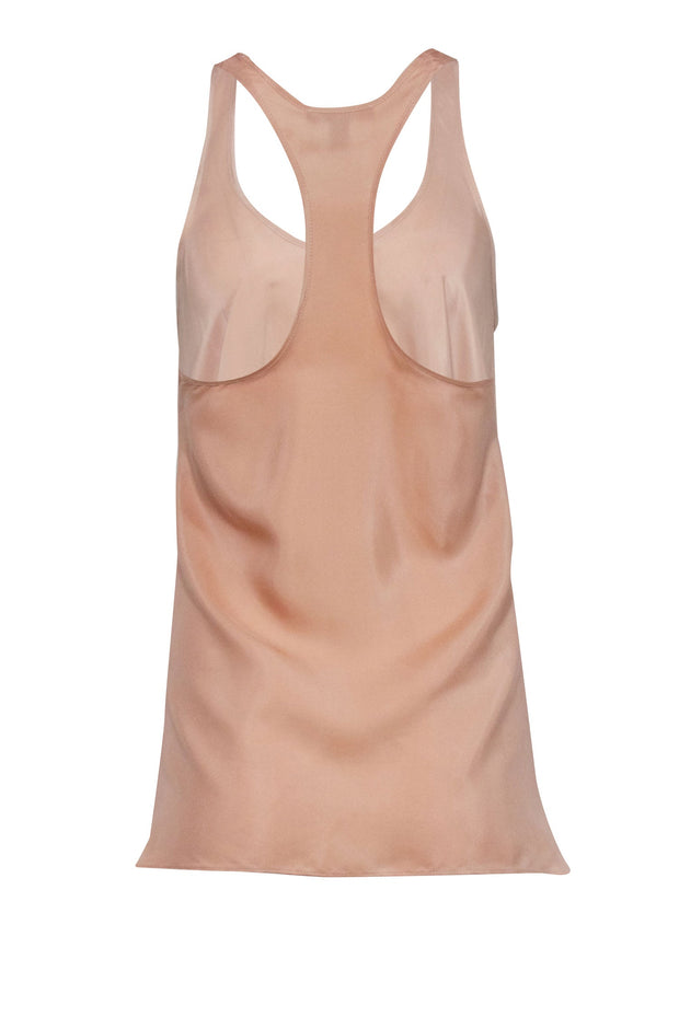 Current Boutique-Kiki De Montparnesse - Blush Pink Racer Back Tank Sz S