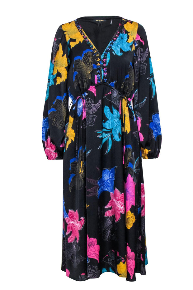 Kobi Halperin Women's Alexi Dress - Multi - Size Small - Black Multi Kobi Halperin Women's Alexi Dress - Multi - Size Small - Black Multi