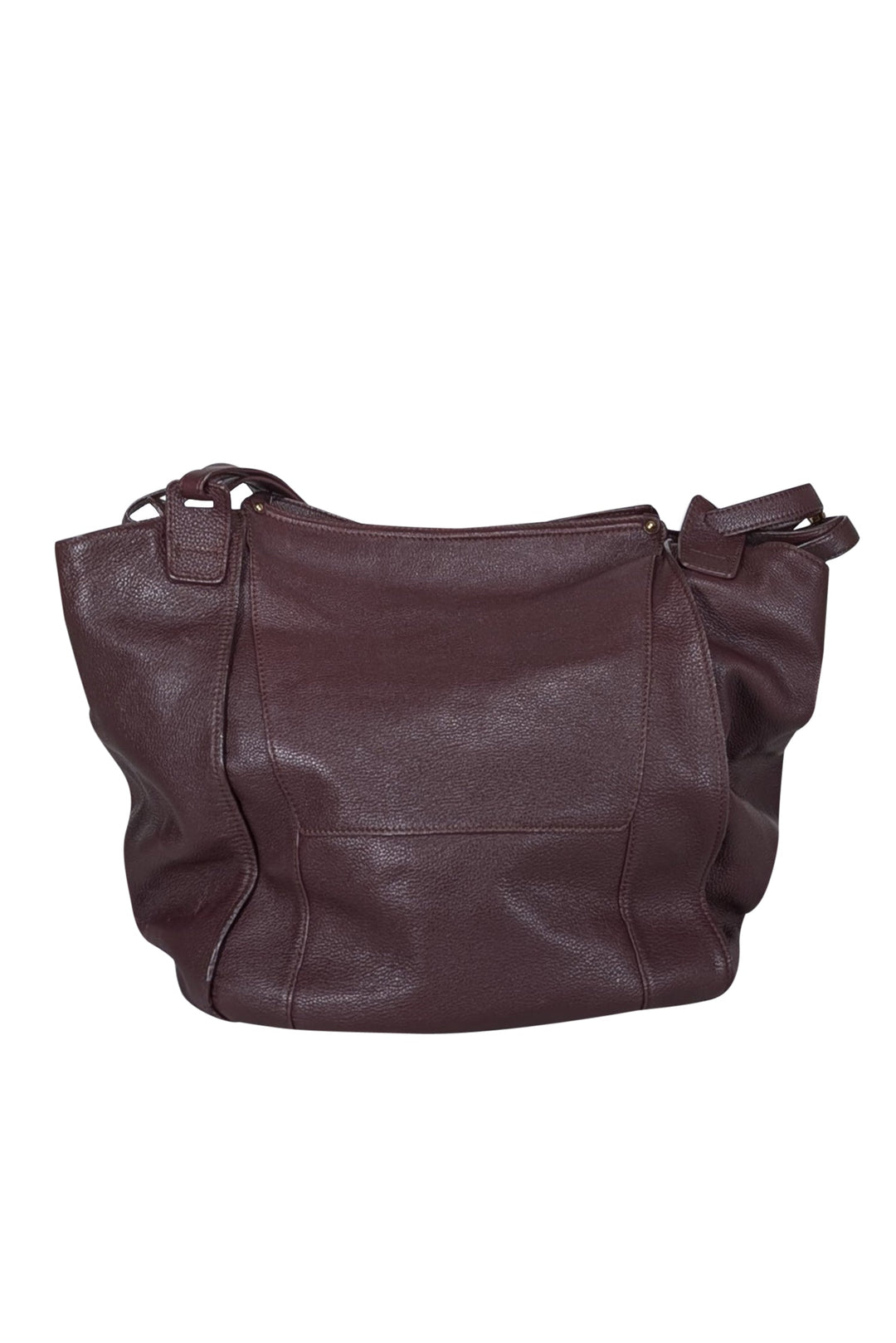 Kooba - Dark Maroon Leather Shoulder Bag