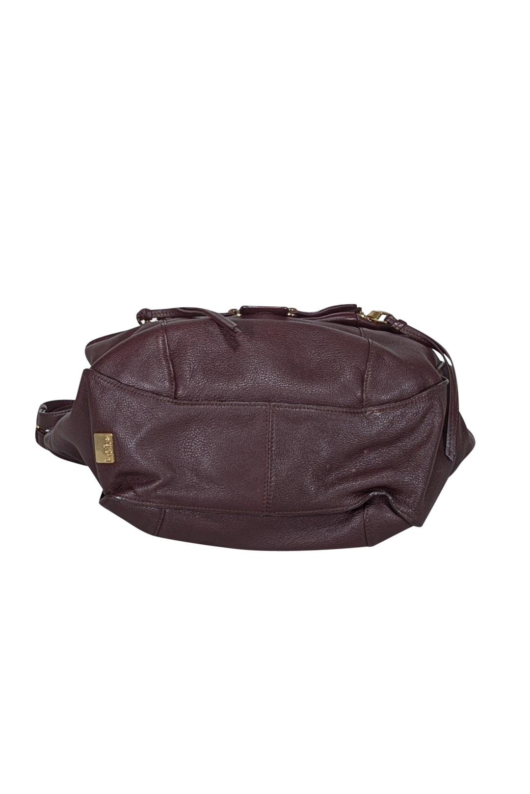 Kooba - Dark Maroon Leather Shoulder Bag