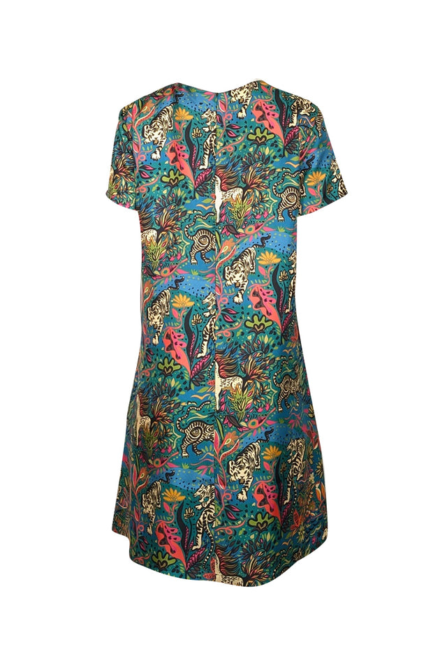la double j mini swing dress La DoubleJ