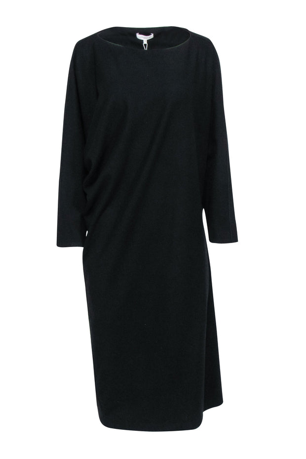 Lafayette 148 New York Women's Marcil Wool-Blend Dress - Black Lafayette 148 New York Women's Marcil Wool-Blend Dress - Black